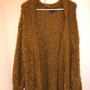 Oversized American eagle cardigan